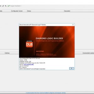 International Diamond Logic Builder DB2021.08 Diagnostic Software DVD 1