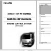 Isuzu 2009 2013MY N Series Engine Control System 4HV1 Model Workshop Manual LG4HVED WE 0981 1