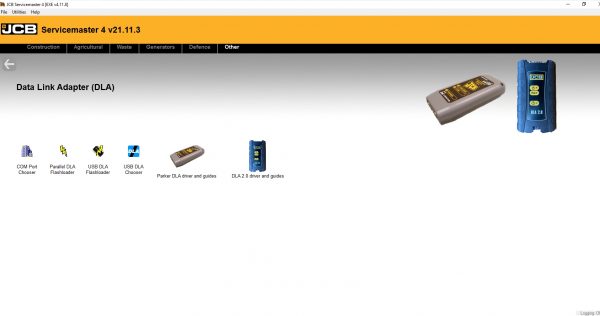 JCB ServiceMaster 4 v21.11.3 12.2021 Diagnostic Software DVD 10