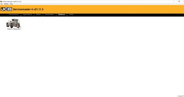 JCB ServiceMaster 4 v21.11.3 12.2021 Diagnostic Software DVD 5