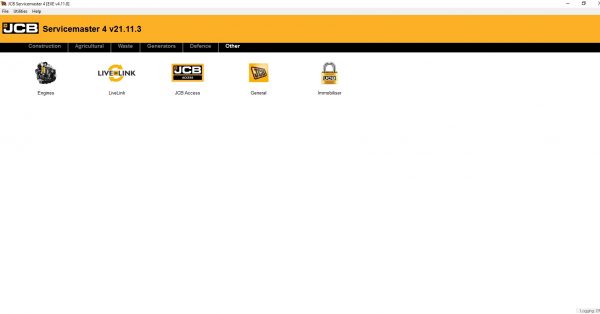 JCB ServiceMaster 4 v21.11.3 12.2021 Diagnostic Software DVD 6
