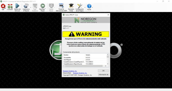 JPRO Commercial Vehicle Diagnostics JPRO 2021 v1.1 Install Active License 2