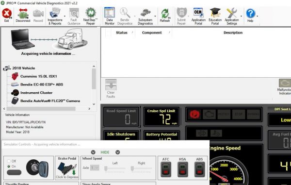 JPRO Commercial Vehicle Diagnostics JPRO 2021v2 08.2021 Install Active License 2