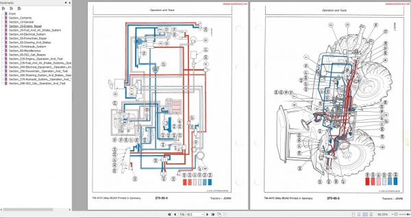 John Deere 3640 Tractor Technical Manual TM 4419 2