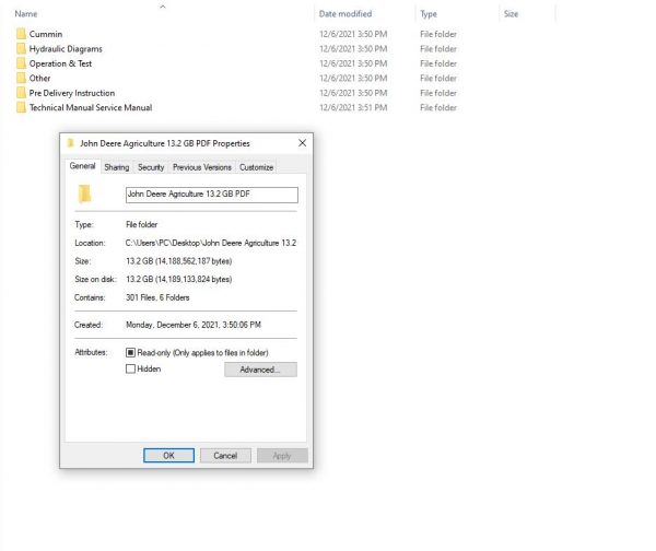 John Deere Agriculture 13.2 GB PDF Technical Manual Service Manual EN DVD 1