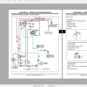 John Deere Agriculture 13.2 GB PDF Technical Manual Service Manual EN DVD 10