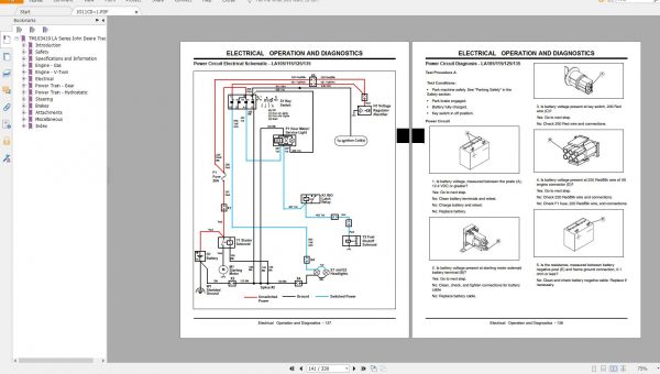 John Deere Agriculture 13.2 GB PDF Technical Manual Service Manual EN DVD 10