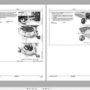 John Deere Agriculture 13.2 GB PDF Technical Manual Service Manual EN DVD 14