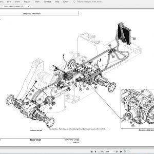 John Deere Agriculture 13.2 GB PDF Technical Manual Service Manual EN DVD 16