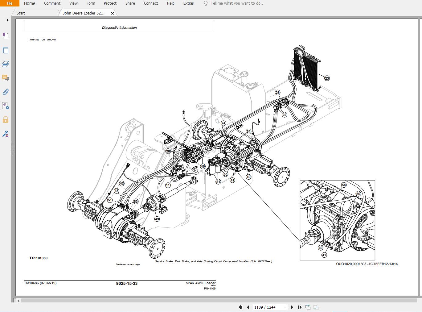 John Deere Agriculture 13.2 GB PDF Technical Manual Service Manual EN DVD 8 17d11079685e89cef4