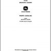 John Deere Backhoe Loader 315SJ Parts Catalog PC10036 2007 1