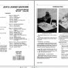 John Deere Backhoe Loader 410 Technical Manual TM1037 2