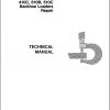 John Deere Backhoe Loader 410B 410C 510B 510C Technical Manual TM1469 1