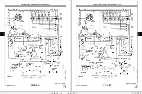 John Deere Backhoe Loader 710C Technical Manual TM1450 3