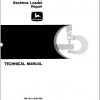 John Deere Backhoe Loader 710C Technical Manual TM1451 1