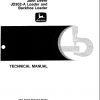 John Deere Backhoe Loader JD302 A Technical Manual TM1090 1