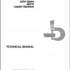John Deere Backhoe Loader JD310 Technical Manual TM1036 1