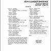 John Deere Backhoe Loader JD310 Technical Manual TM1036 2