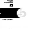 John Deere Backhoe Loader JD500 C Technical Manual TM1038 1