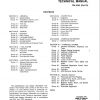 John Deere Backhoe Loader JD500 C Technical Manual TM1038 2