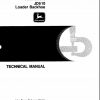 John Deere Backhoe Loader JD510 Technical Manual TM1039 1