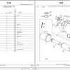 John Deere Backhoe Loaders 310G 310SG 315SG Parts Catalog PC2755 2000 2