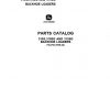 John Deere Backhoe Loaders 310G 310SG 315SG Parts Catalog PC2755 2006 1
