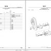 John Deere Backhoe Loaders 310G 310SG 315SG Parts Catalog PC2755 2006 2