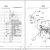 John Deere Backhoe Loaders 310G 310SG 315SG Parts Catalog PC2755 2006 3