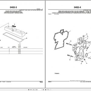 John Deere Backhoe Loaders 310G 310SG 315SG Parts Catalog PC2755 2007 2