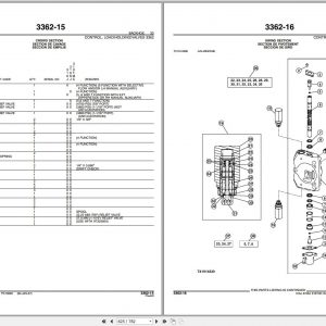 John Deere Backhoe Loaders 310J 310SJ 310TMC Parts Catalog PC10005 2007 3