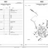 John Deere Backhoe Loaders 410D 510D Parts Catalog PC2322 2004 2