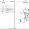 John Deere Backhoe Loaders 410D 510D Parts Catalog PC2322 2004 3