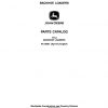 John Deere Backhoe Loaders 710J Parts Catalog PC10007 2007 1