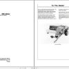 John Deere Baler 468 943001 Pre Delivery Instruction PDIE87182 H5 1