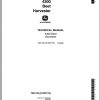John Deere Beet Harvester 4300 Technical Manual TM1120 1