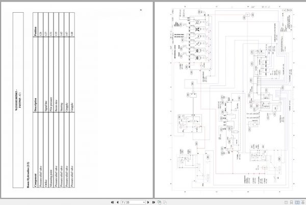 John Deere CTL Forwarder 1010E F674512 C1 Hydraulic Schematic 2015 2