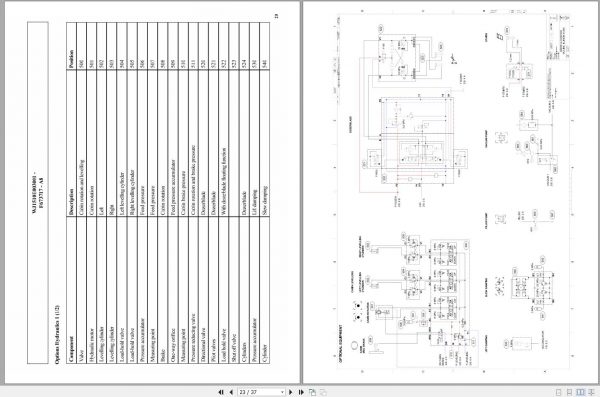 John Deere CTL Forwarder 1510E Interim Tier 4 F681713 Hydraulic Schematic 2015 2