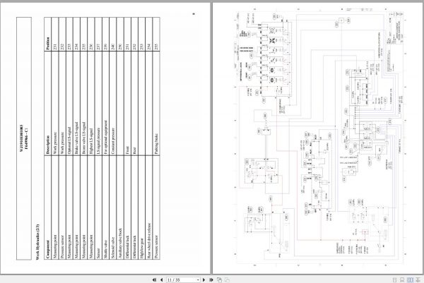 John Deere CTL Forwarder 1910E F677630 C1 Hydraulic Schematic 2015 2