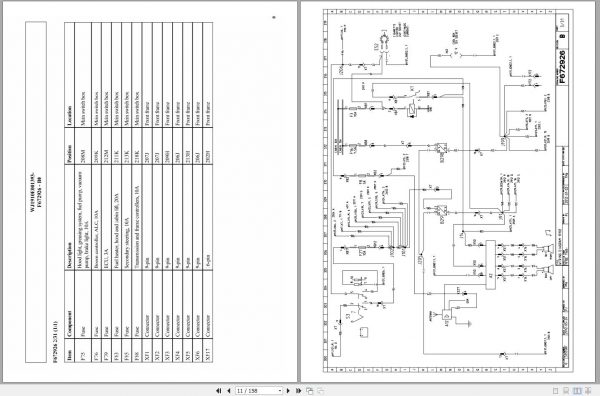 John Deere CTL Forwarder 1910E Fixed Cabin S2 F686084 B0 Electric Schematic 2015 2