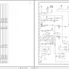 John Deere CTL Forwarder 810E Fixed Cabin F686332 A0 Electric Schematic 2015 2