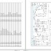 John Deere CTL Harvester 1070E 1170E Interim Tier 4 F685631 B0 Electric Schematic 2015 2