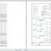 John Deere CTL Harvester 1070E 1170E Interim Tier 4 F688221 B0 Electric Schematic 2015 2