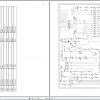 John Deere CTL Harvester 1270E 1470E Interim Tier 4 F687124 C0 Electric Schematic 2015 2