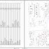 John Deere CTL Harvester 1270E Interim Tier 4 F672738 D1 Hydraulic Schematic 2015 2