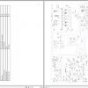 John Deere CTL Harvester 1470E Interim Tier 4 CH9 F686967 A7 Hydraulic Schematic 2015 2