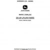 John Deere Cable and Grapple Skidders 540G 640G 740G 548G 648G 748G Parts Catalog PC2515 2008 1
