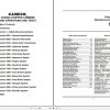 John Deere Cameco Choppper Combine CH2500 2000 1018 Operation Test Manual 1