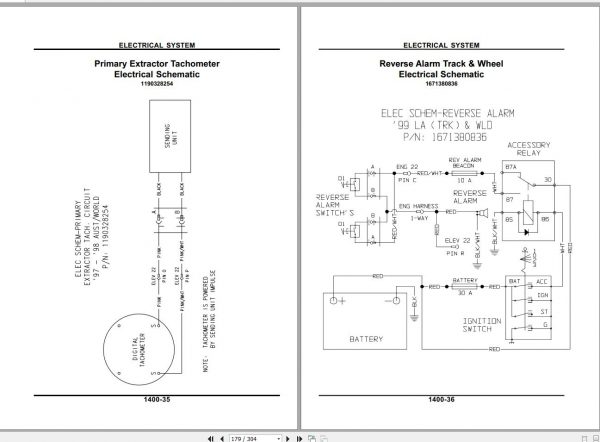 John Deere Cameco Choppper Combine CH2500 2000 1018 Operation Test Manual 2