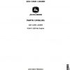 John Deere Cane Loader 2254 Parts Catalog PC9617 2006 1